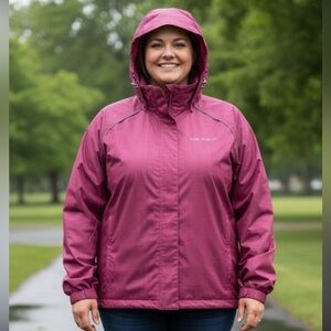 Prairie mountain windbreaker EUC